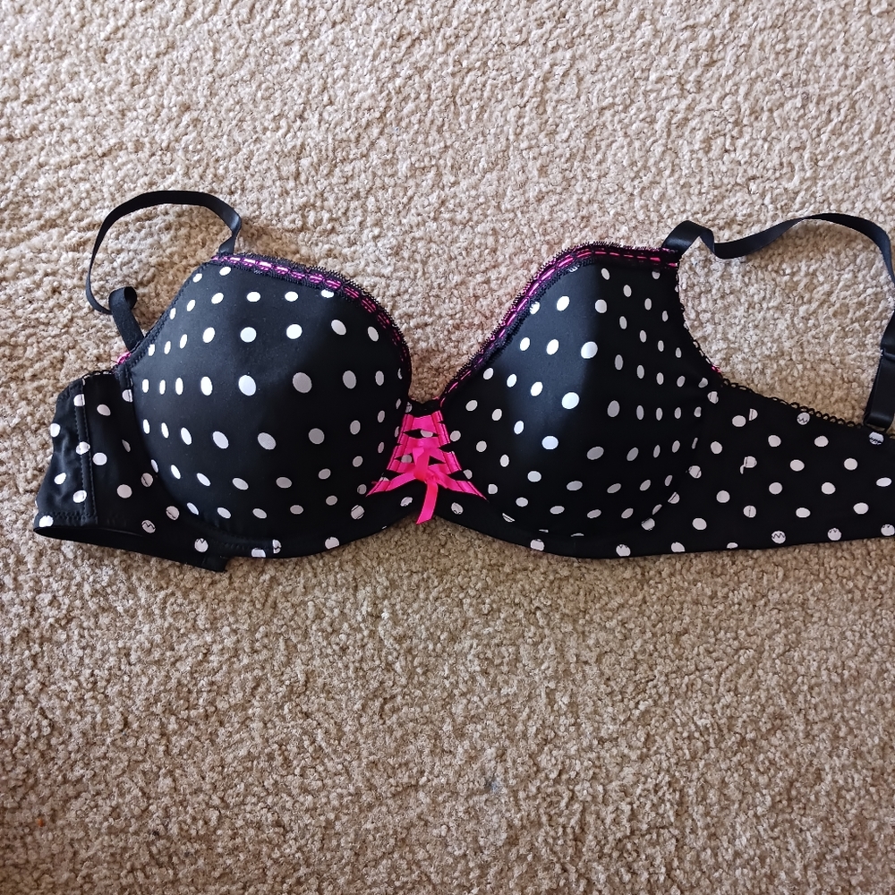 Polka dot bra | Brand: XOXO